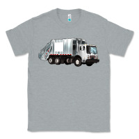 Heather Grey garbage truck Classic Tee - Artiststas