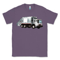 Lavender garbage truck Classic Tee - Artiststas