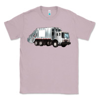 Lilac garbage truck Classic Tee - Artiststas
