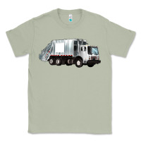 Matcha garbage truck Classic Tee - Artiststas