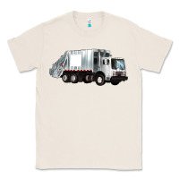 Natural garbage truck Classic Tee - Artiststas