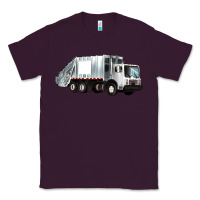 Plum garbage truck Classic Tee - Artiststas