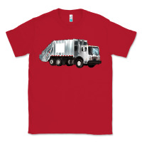 Red garbage truck Classic Tee - Artiststas