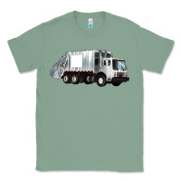 Sage garbage truck Classic Tee - Artiststas
