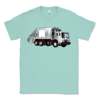 Seafoam garbage truck Classic Tee - Artiststas