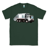 Sports Green garbage truck Classic Tee - Artiststas