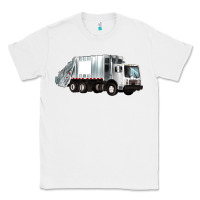 White garbage truck Classic Tee - Artiststas