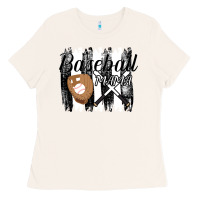 Bone Baseball Mama Ladies Tee - Bettercallsaul