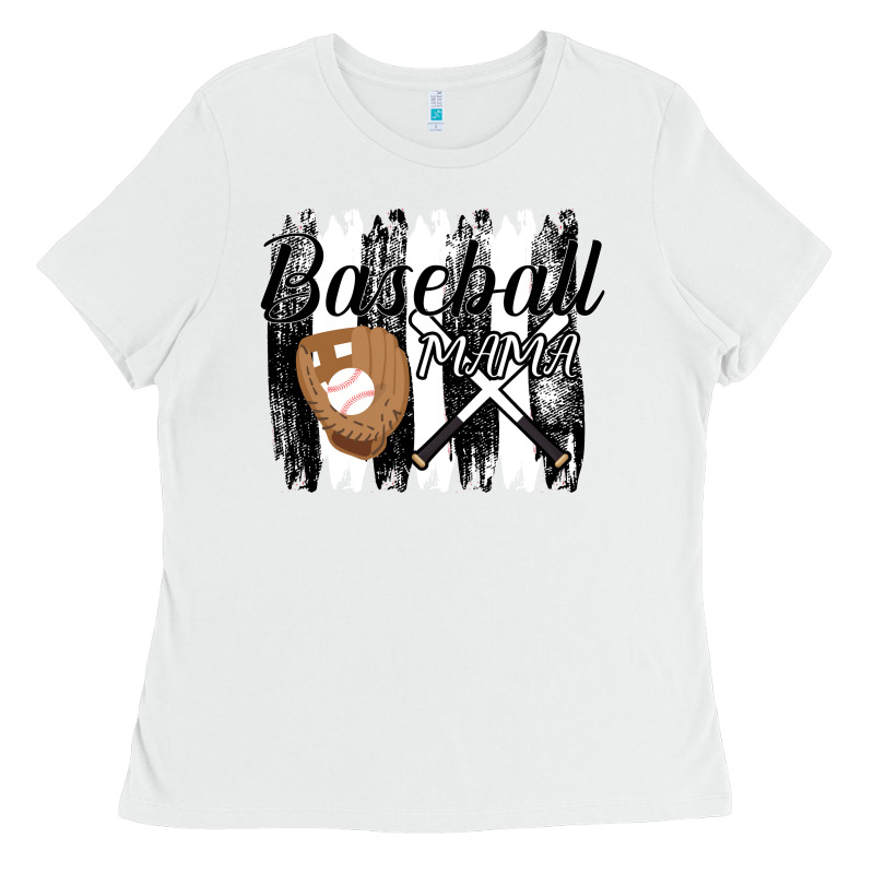 Baseball Mama Ladies Tee by Bettercallsaul | Teevron
