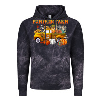 Cloud Black pumpkin farm Vintage Hoodie - CowGirlArtShop