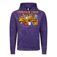 Cloud Purple pumpkin farm Vintage Hoodie - CowGirlArtShop