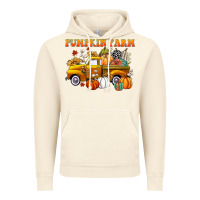 Vintage Artic pumpkin farm Vintage Hoodie - CowGirlArtShop