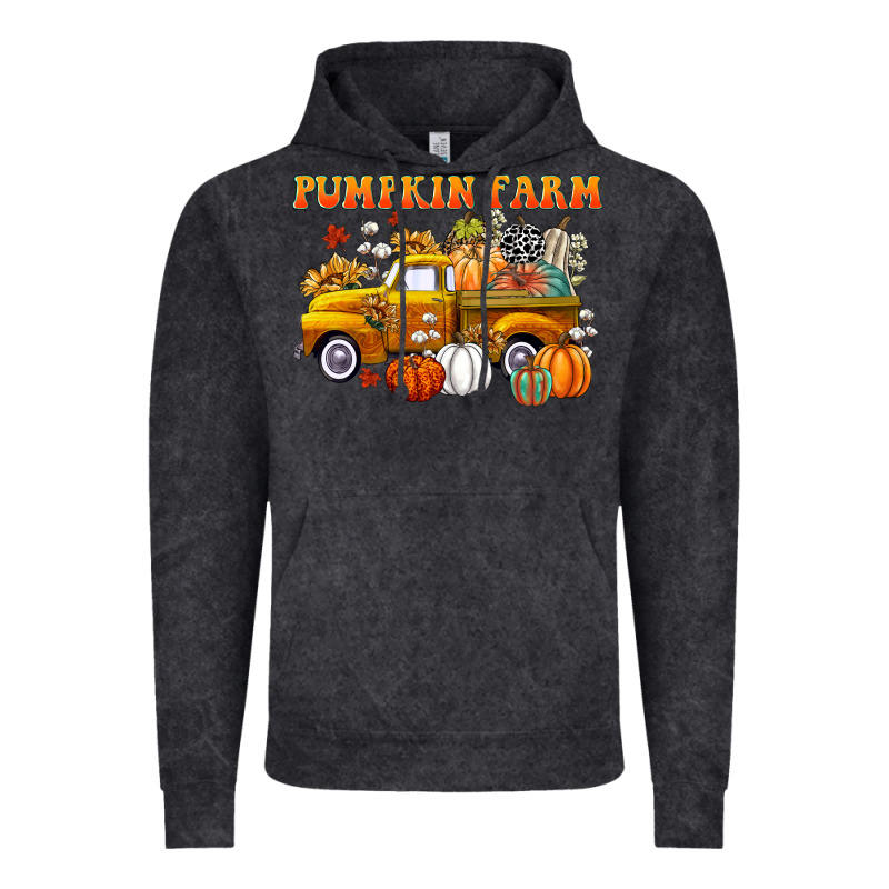 Pumpkin Farm Vintage Hoodie by CowGirlArtShop | Teevron