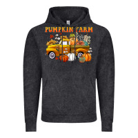 Vintage Black pumpkin farm Vintage Hoodie - CowGirlArtShop
