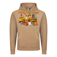 Vintage Coffee pumpkin farm Vintage Hoodie - CowGirlArtShop