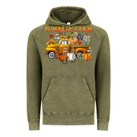Vintage Olive pumpkin farm Vintage Hoodie - CowGirlArtShop