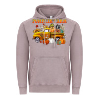 Vintage Zinc pumpkin farm Vintage Hoodie - CowGirlArtShop