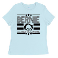 Baby Blue Bernie Against The Machine Ladies Tee - Bettercallsaul