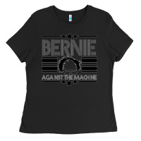 Black Bernie Against The Machine Ladies Tee - Bettercallsaul