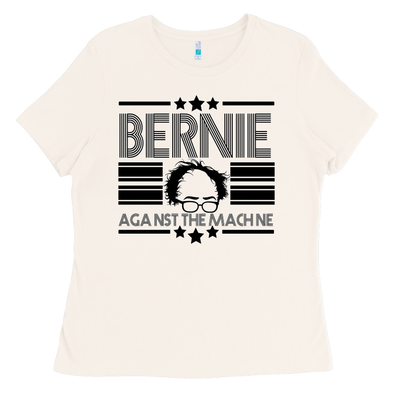 Bernie Against The Machine Ladies Tee by Bettercallsaul | Teevron