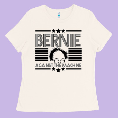 Bernie Against The Machine Ladies Tee Designed By Bettercallsaul