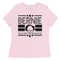 Bubblegum Pink Bernie Against The Machine Ladies Tee - Bettercallsaul