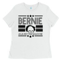 White Bernie Against The Machine Ladies Tee - Bettercallsaul