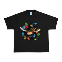Black christmas black angus gnome Urban Heavy Tee - CowGirlArtShop
