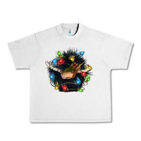 Lunar Rock christmas black angus gnome Urban Heavy Tee - CowGirlArtShop