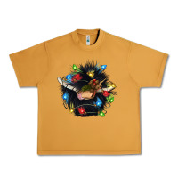 Peanut Butter christmas black angus gnome Urban Heavy Tee - CowGirlArtShop