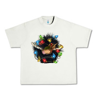 Pistachio christmas black angus gnome Urban Heavy Tee - CowGirlArtShop