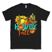 Black Howdy Fall Classic Tee - texasbilliewilder
