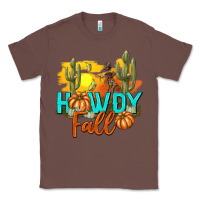Chestnut Howdy Fall Classic Tee - texasbilliewilder