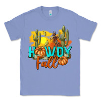 Colony Blue Howdy Fall Classic Tee - texasbilliewilder