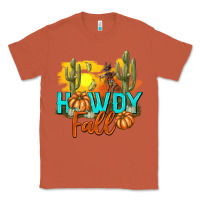 Copper Howdy Fall Classic Tee - texasbilliewilder