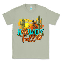 Matcha Howdy Fall Classic Tee - texasbilliewilder