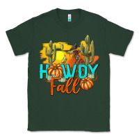 Sports Green Howdy Fall Classic Tee - texasbilliewilder