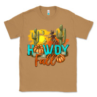 Toasted Coconut Howdy Fall Classic Tee - texasbilliewilder