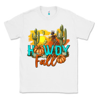 White Howdy Fall Classic Tee - texasbilliewilder