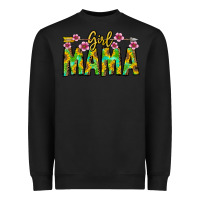 Black Girl Mama Heavyweight Sweatshirt - CowhideDigitalArt