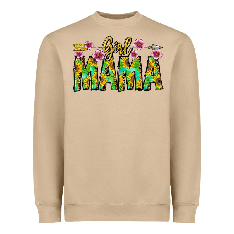 Girl Mama Heavyweight Sweatshirt by CowhideDigitalArt | Teevron