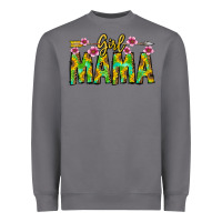 Storm Girl Mama Heavyweight Sweatshirt - CowhideDigitalArt