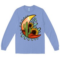Colony Blue Desert Moon Long Sleeve Tee - Jasminsmagicworld
