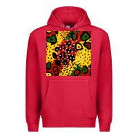 Cardinal african colors pattern Premium Hoodie - BundleAndBundleShop