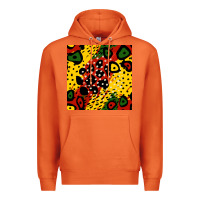 Carrot african colors pattern Premium Hoodie - BundleAndBundleShop