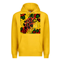 Lemon african colors pattern Premium Hoodie - BundleAndBundleShop