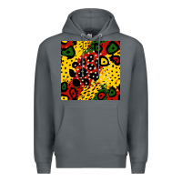 Rock african colors pattern Premium Hoodie - BundleAndBundleShop