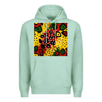 Seafoam african colors pattern Premium Hoodie - BundleAndBundleShop