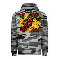 Slate Camo african colors pattern Premium Hoodie - BundleAndBundleShop