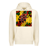 Tofu african colors pattern Premium Hoodie - BundleAndBundleShop
